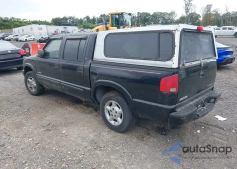 2004 Chevrolet S-10 Ls из США, поврежденный, VIN 1GCDT13X04K133004